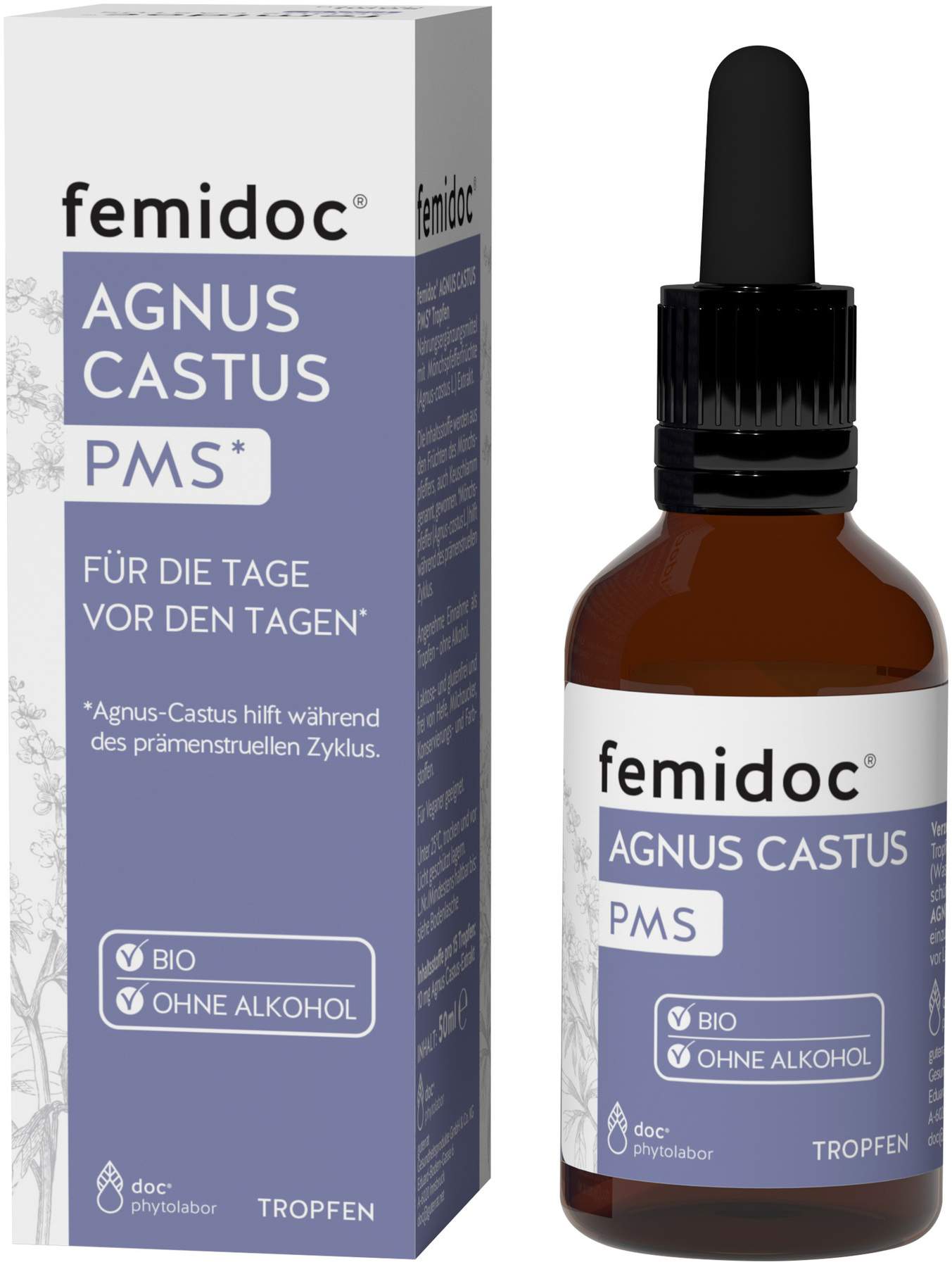 Femidoc Agnus Castus Pms Tropfen 50 ml