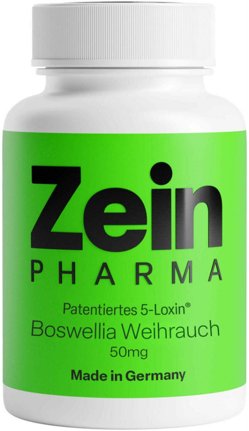 Boswellia 30% Akba Kapseln Zeinpharma 60 Stück