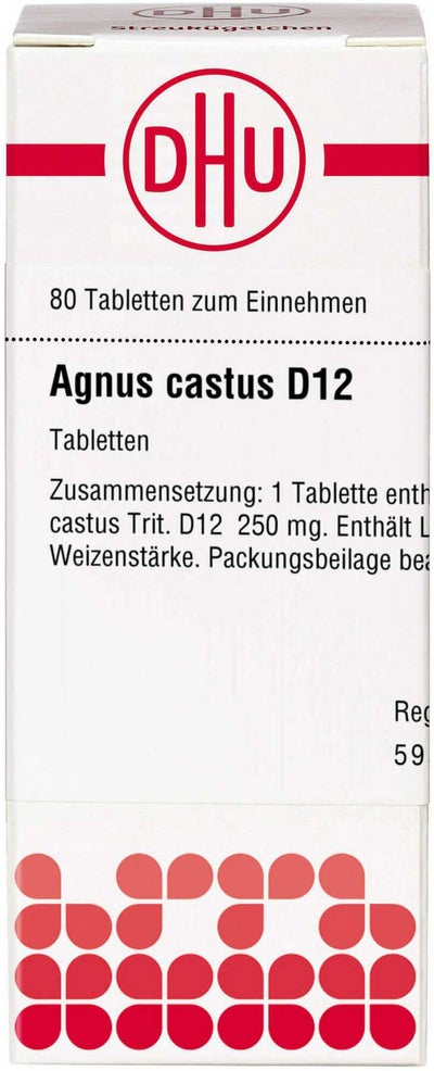 Dhu Agnus Castus D12 Tabletten
