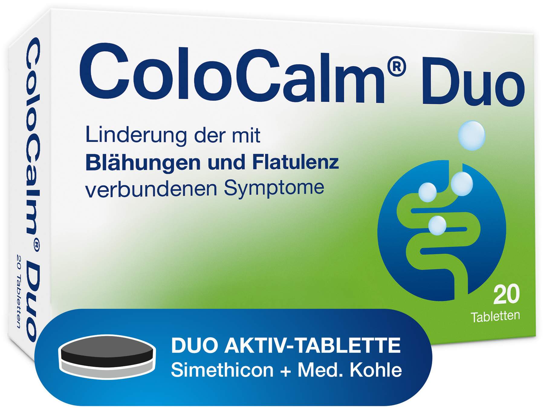 ColoCalm Duo 20 Filmtabletten