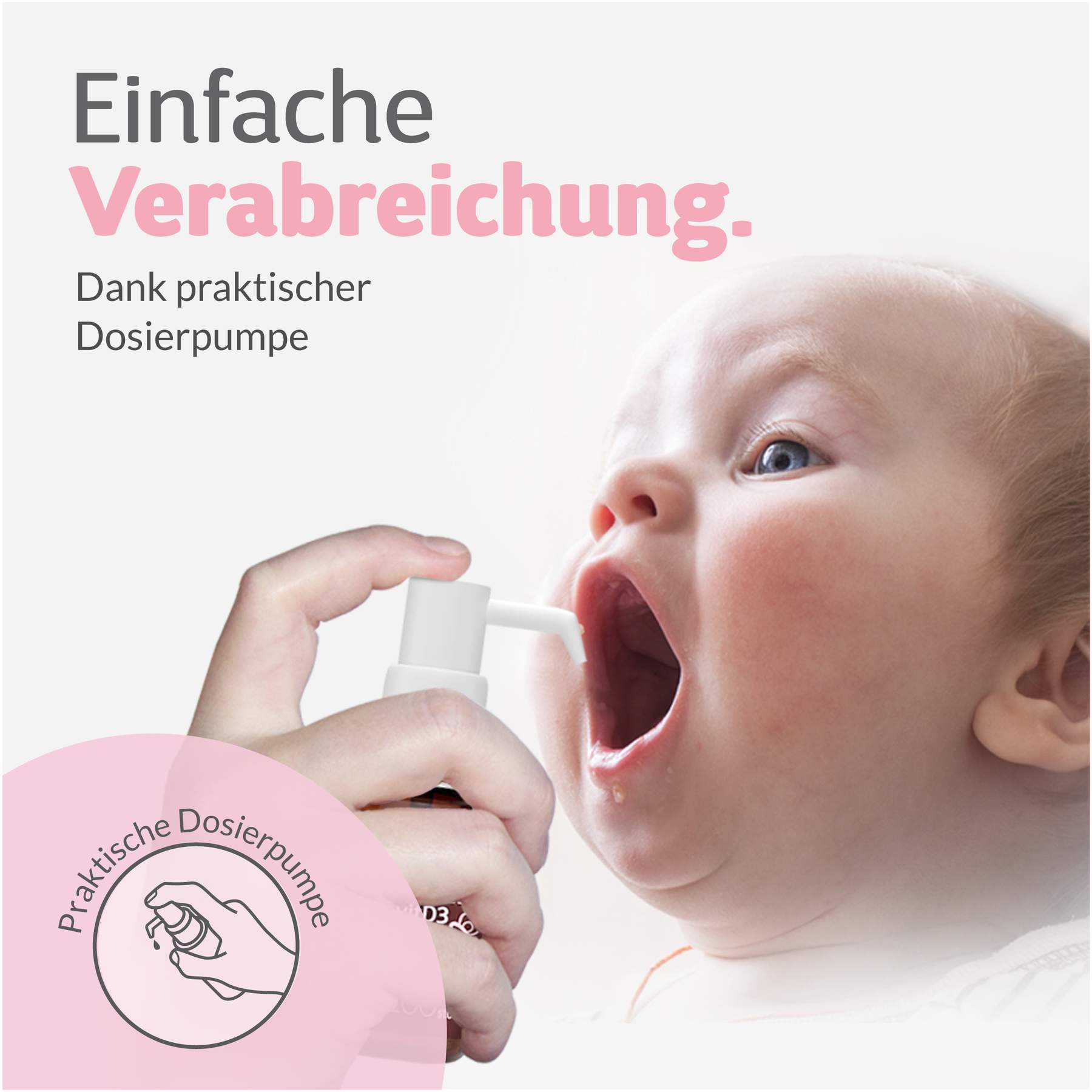 Multivitd3 Baby Pumplösung 10ml