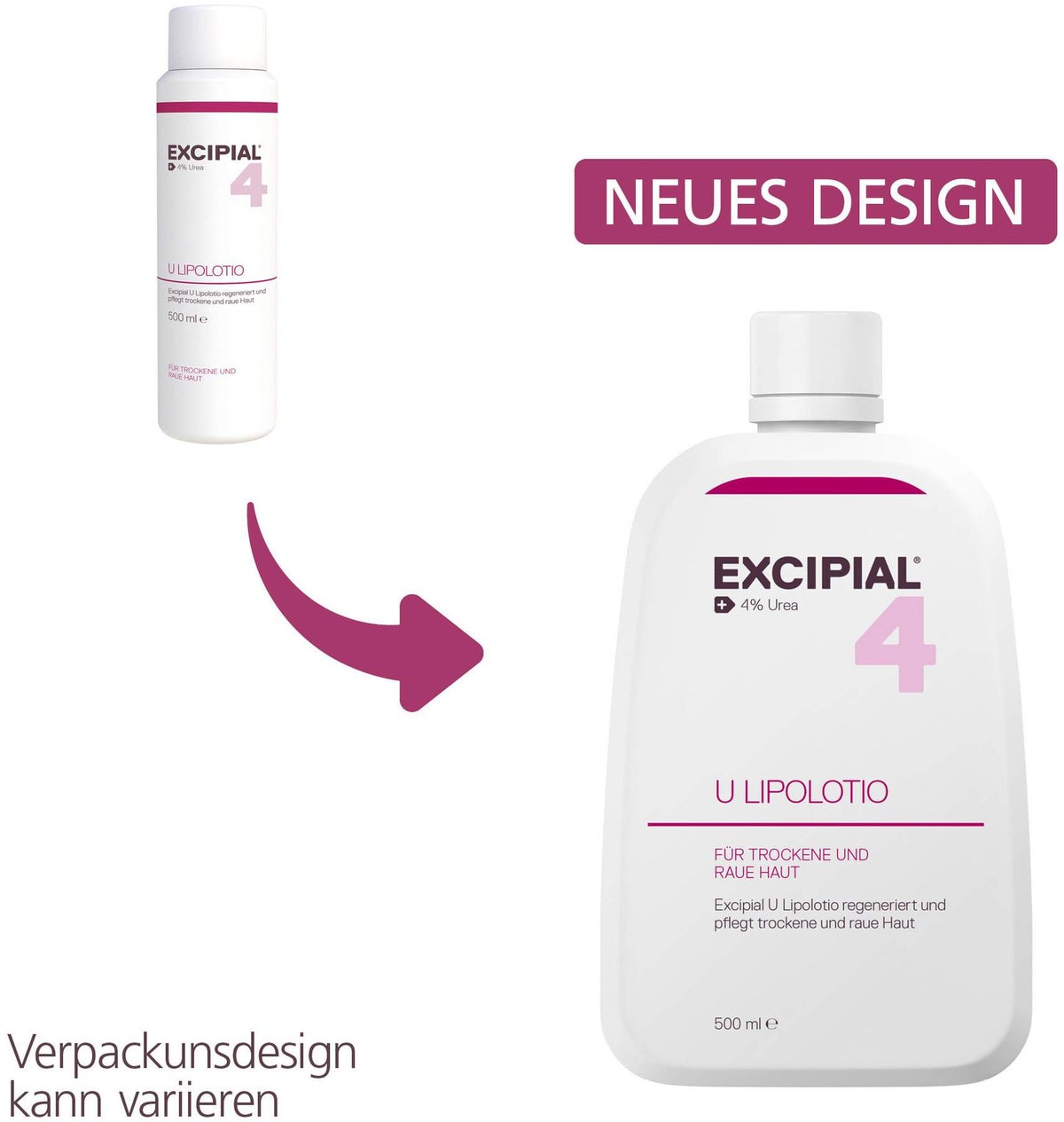 Excipial U Lipolotio 500 ml