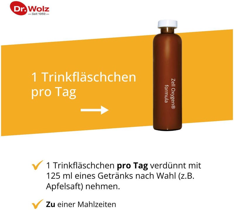 Zell Oxygen Formula Trinkampullen