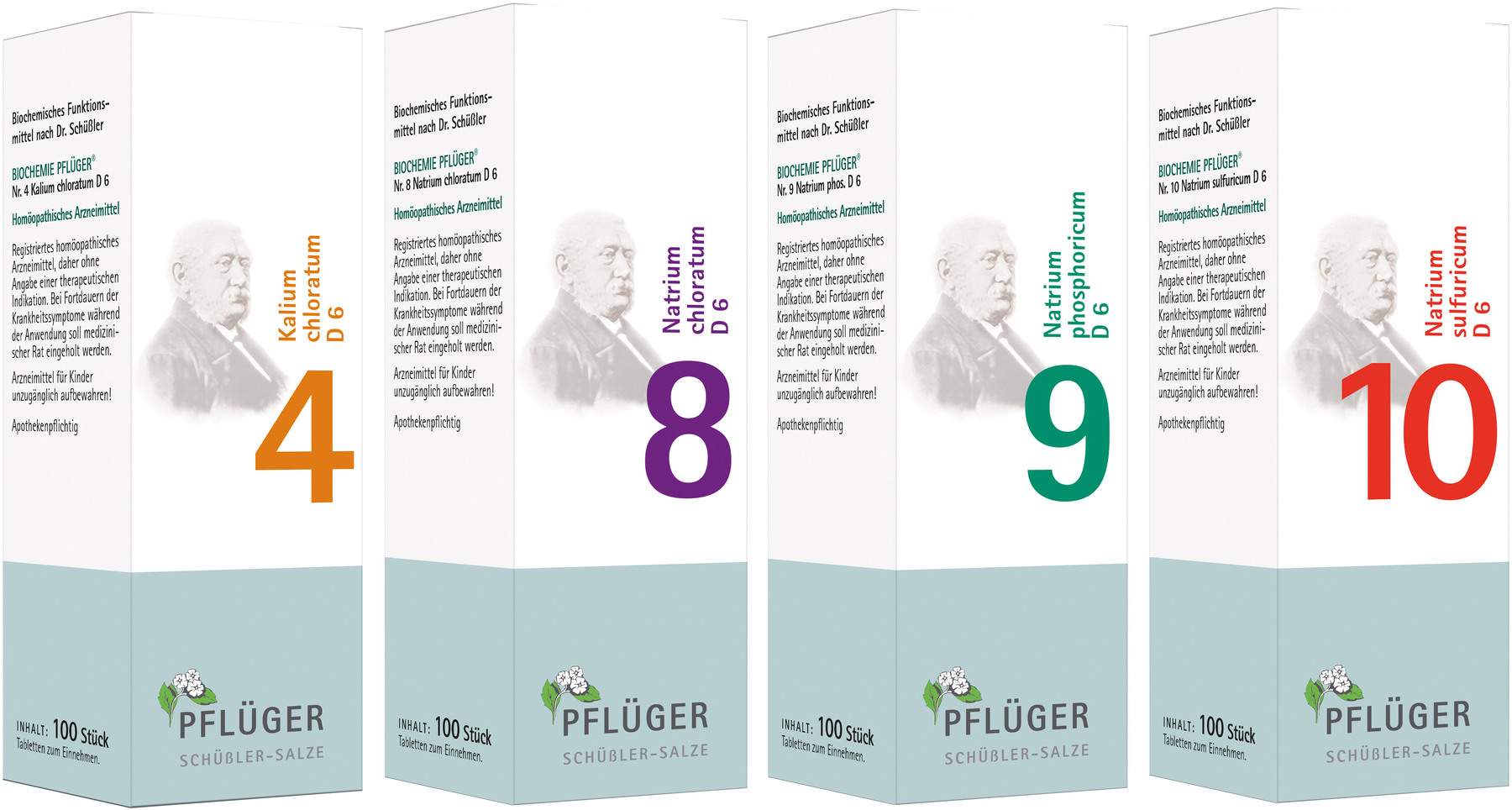 Biochemie Pflüger Mit Schwung in den Frühling Kur 4 x 100 Tabletten