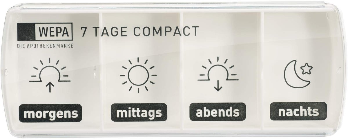 WEPA 7 Tage Compact Wochenmagazin Weiß