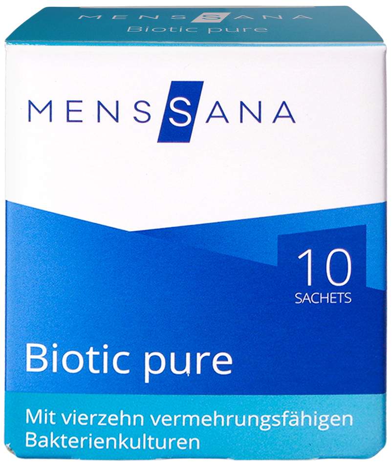Biotic Pure Menssana Pulver 10 Stück