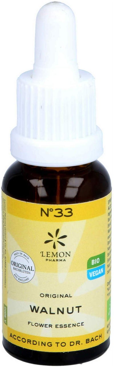 Bachblüten No.33 Walnut Bio 20 ml