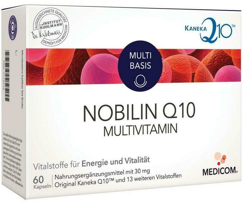 Nobilin Q 10 Multivitamin 60 Kapseln