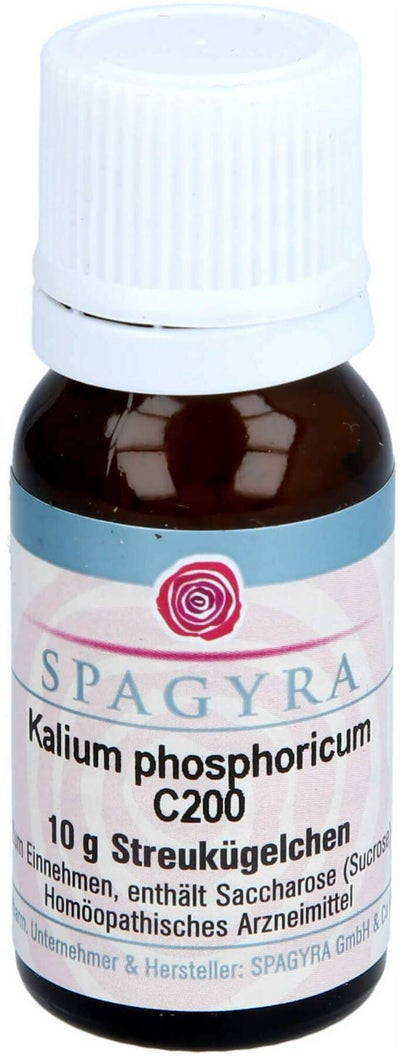 Kalium Phosphoricum C 200 Globuli 10 G