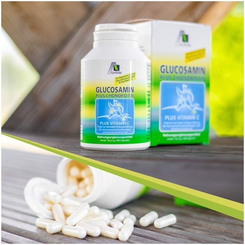 Glucosamin 500 mg + Chondroitin 400 mg 180 Kapseln
