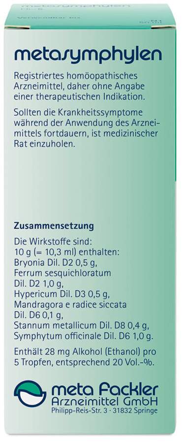 Metasymphylen 100 ml Tropfen