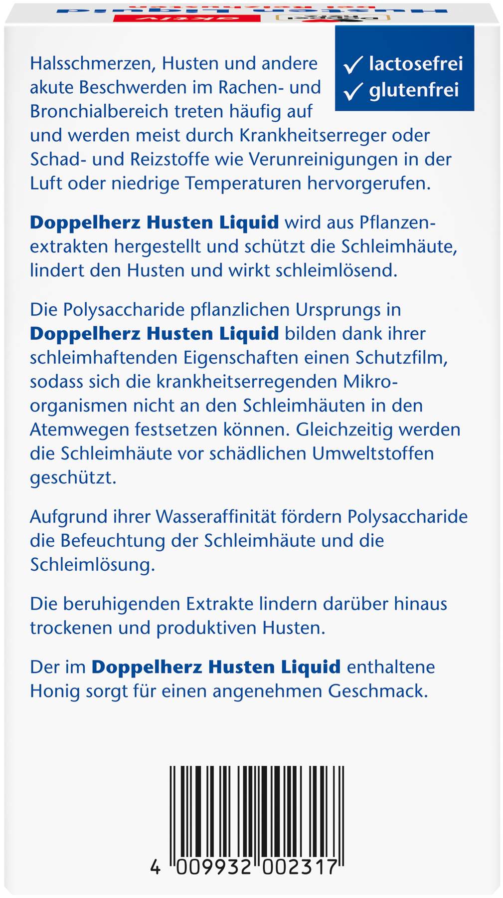 Doppelherz Aktiv Husten Liquid 12 Sticks