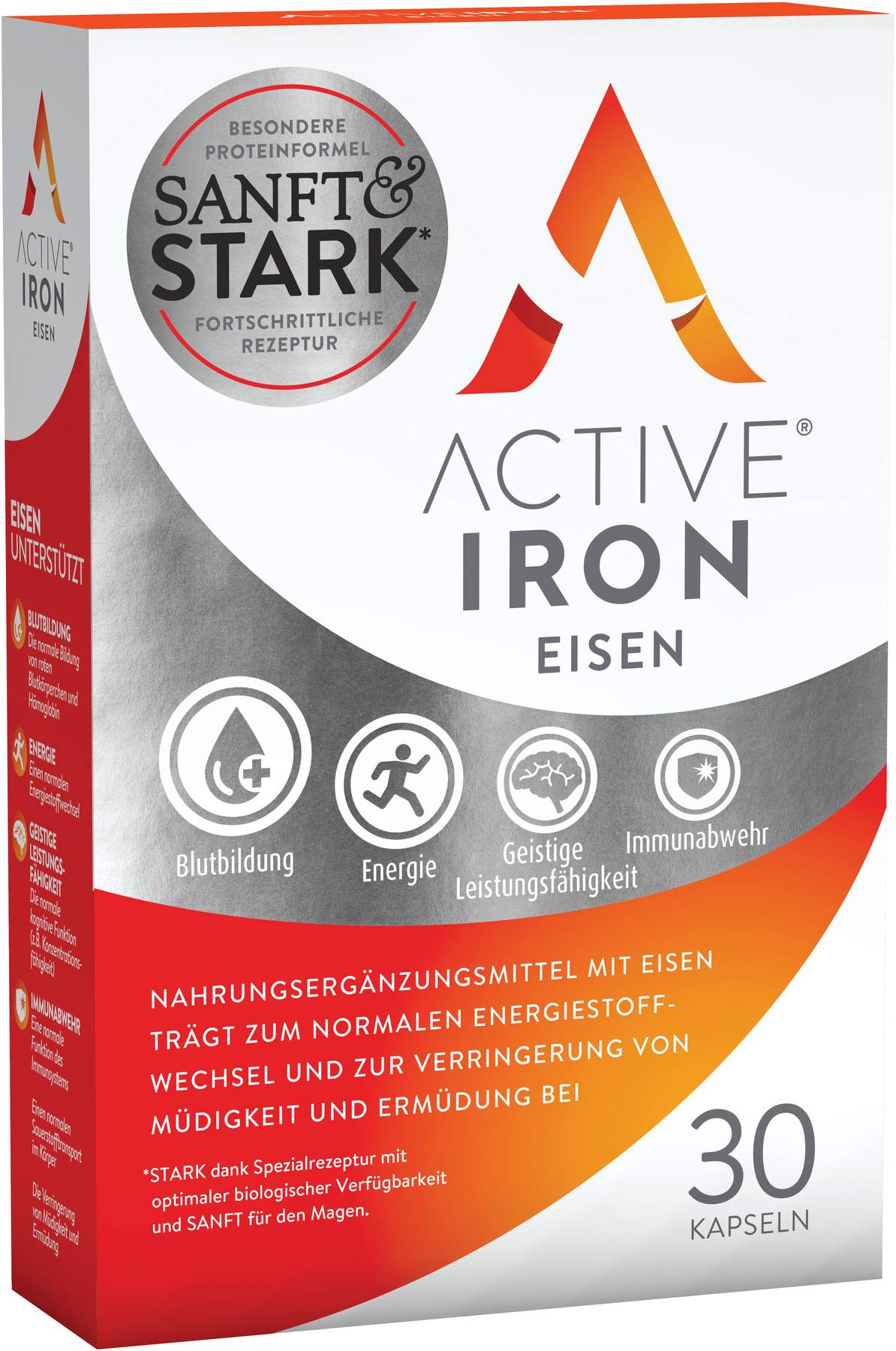 Activeiron Eisen 30 Kapseln