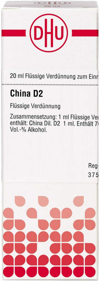 Dhu China D2 Dilution 20 ml