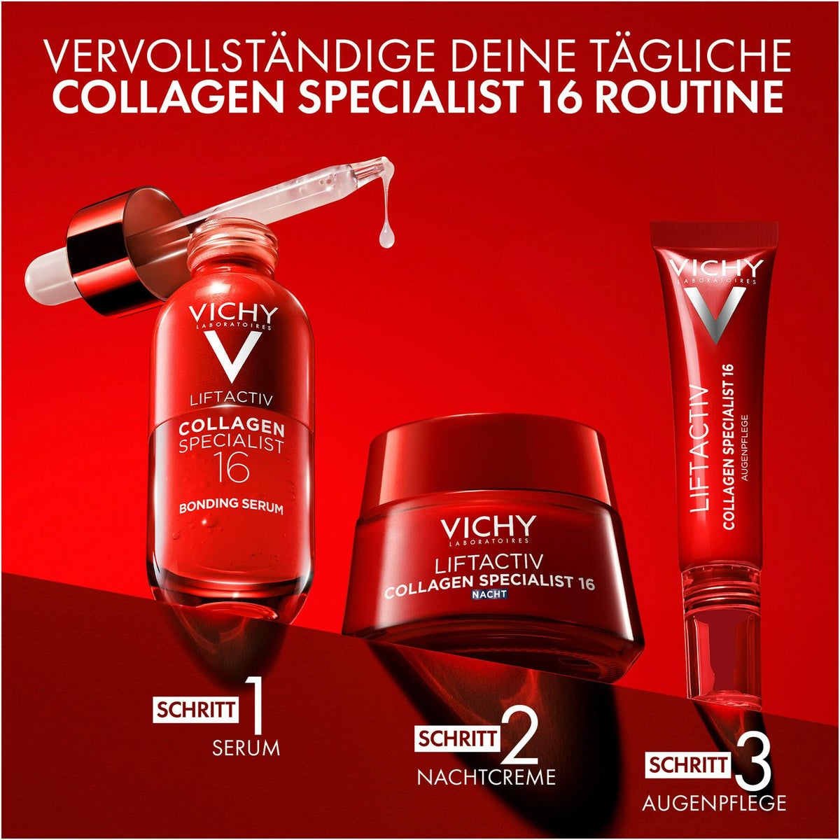 Vichy Liftactiv Collagen Specialist Nacht 16 Creme 50 ml