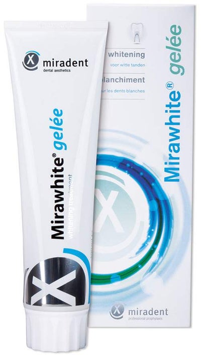Miradent Bleaching Mirawhite Gelee 100 ml Zahnpasta