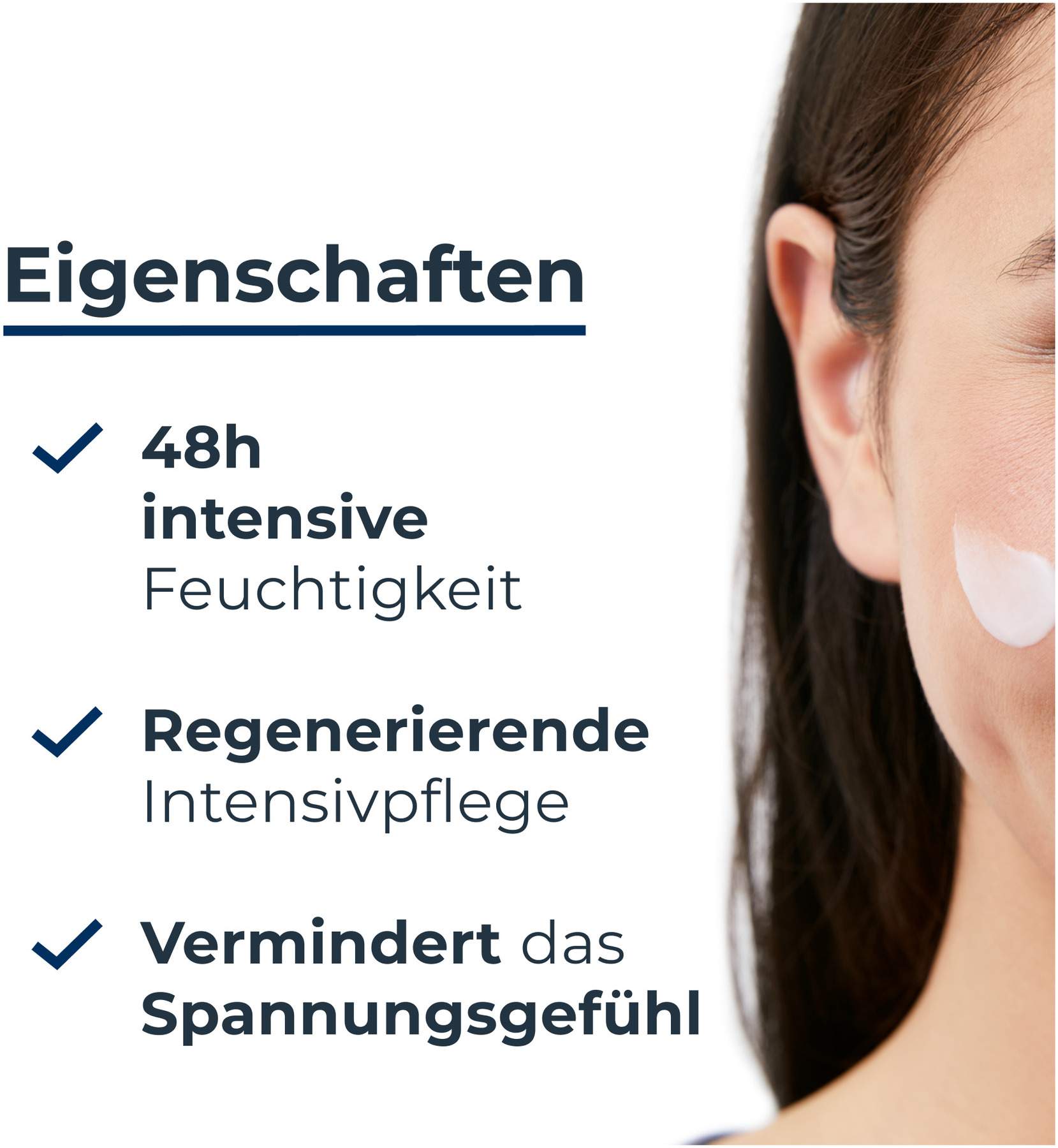 Eucerin UreaRepair Nacht Gesichtscreme 5% 50 ml