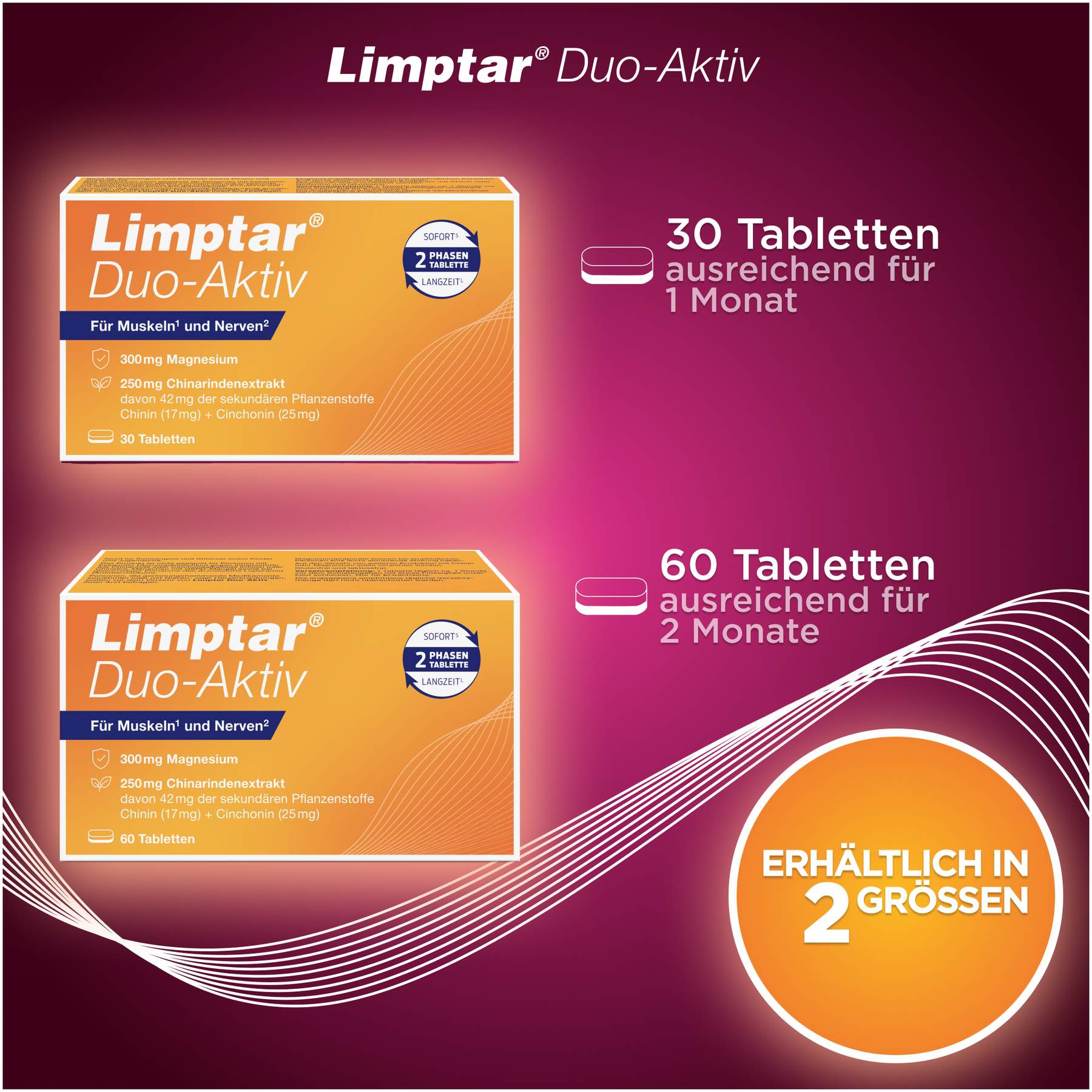Limptar Duo-Aktiv 30 Tabletten