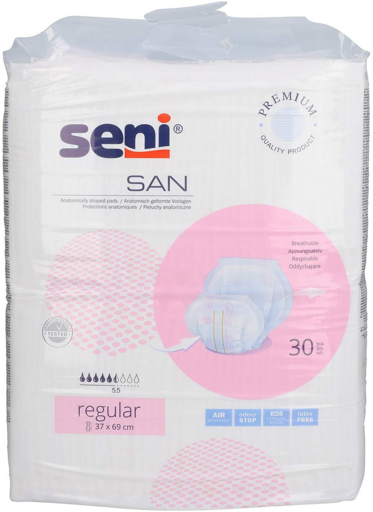 Seni San Regular 30 Stück