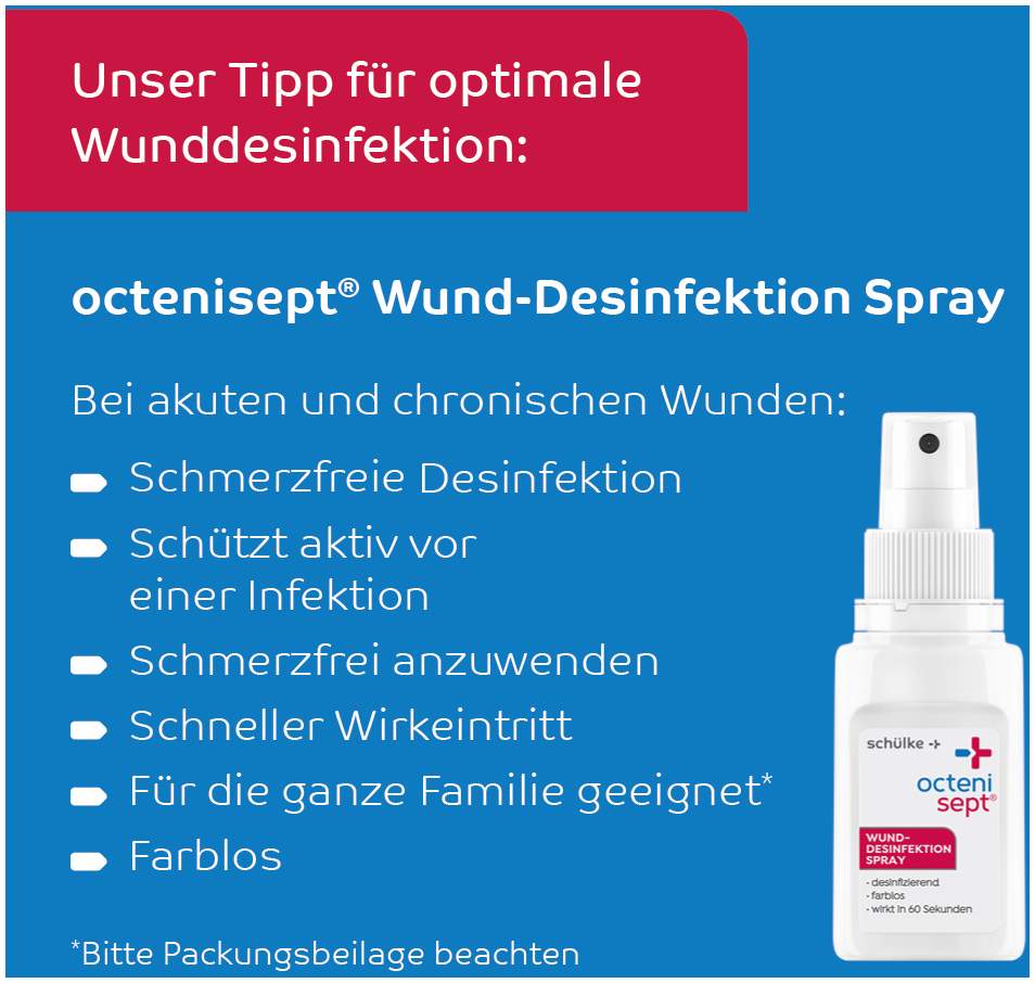 Octenisept Wundgel 20 ml Gel