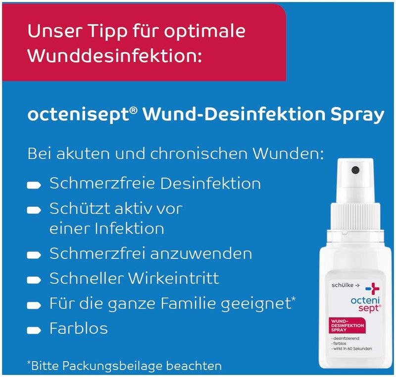 Octenisept Wundgel 20 ml Gel