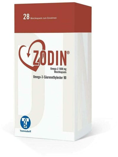 Zodin Omega 3 1.000 mg 28 Weichkapseln