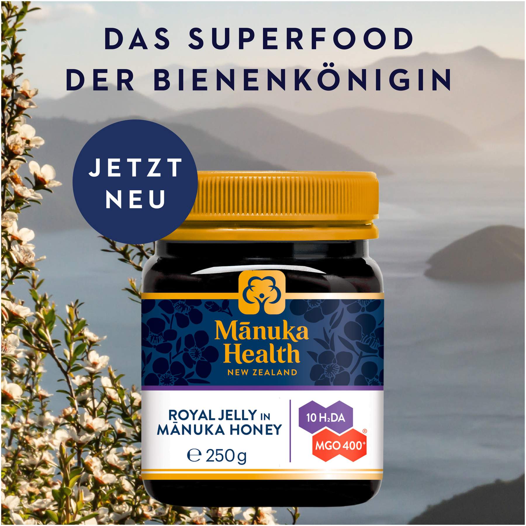 Manuka Health MGO 400+ Manuka Honig 250 g