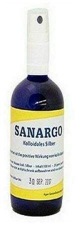 Sanargo Kolloidales 100 ml Silberspray