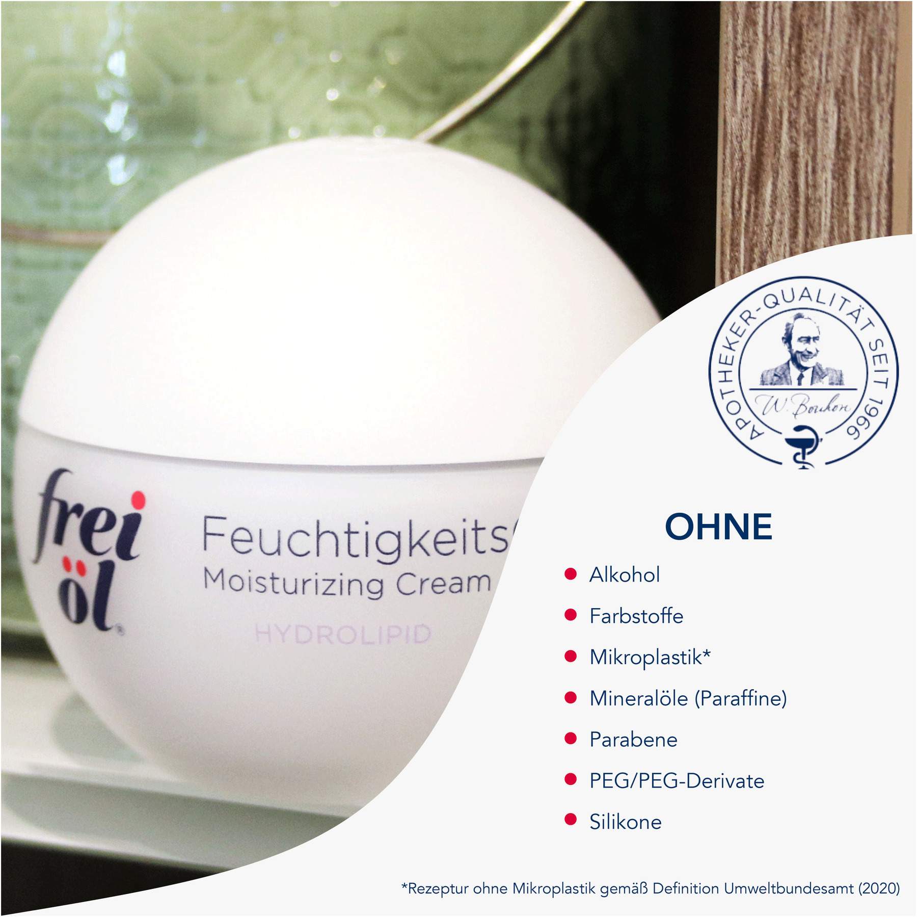 Frei Öl Hydrolipid Feuchtigkeitscreme 50 ml