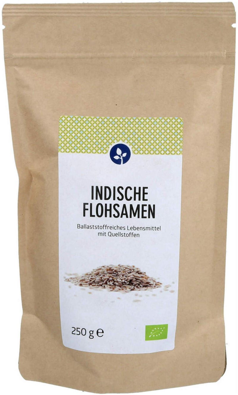Flohsamen Indisch Bio 250 G