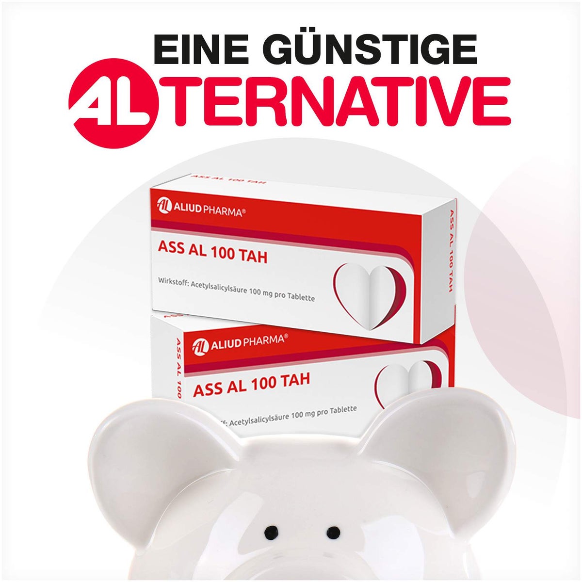 ASS Al 100 TAH 100 Tabletten
