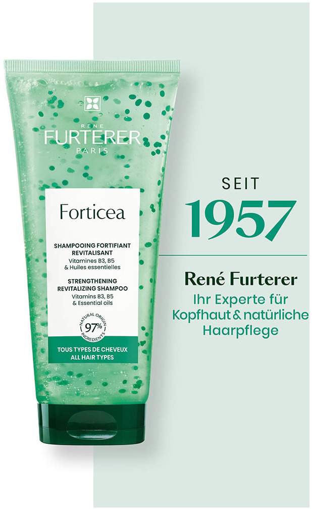 Furterer Forticea Vitalisierendes kräftigendes Shampoo 200 ml