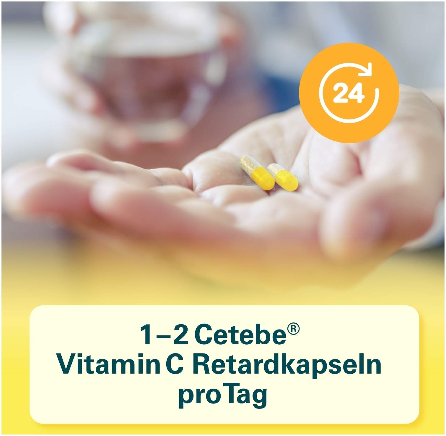 Cetebe Vitamin C Retardkapseln 500 mg 180 Stück