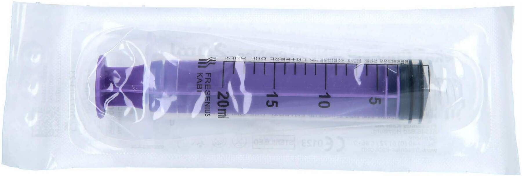 Freka Connect Enfit Proneo Spritze 20 ml