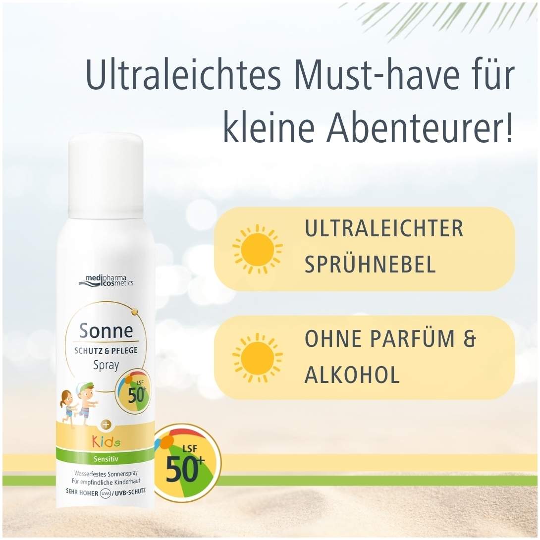 Medipharma Cosmetics Sonne Schutz & Pflege Kids Lsf 50+ Aerosol...