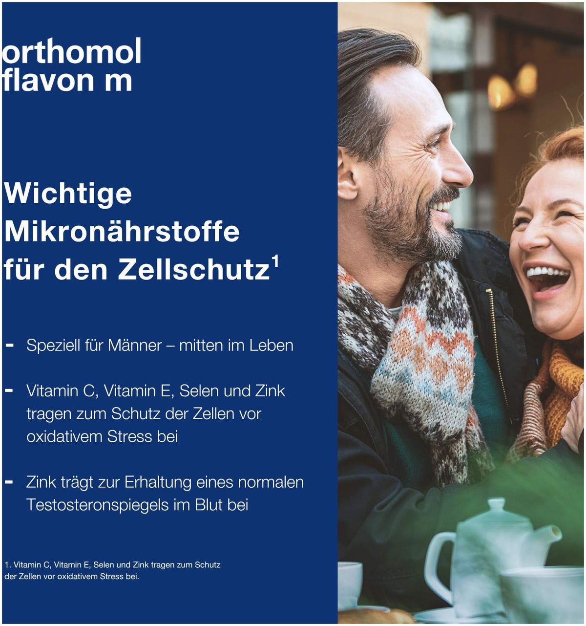 Orthomol Flavon M Kapseln 30 Tagesportionen