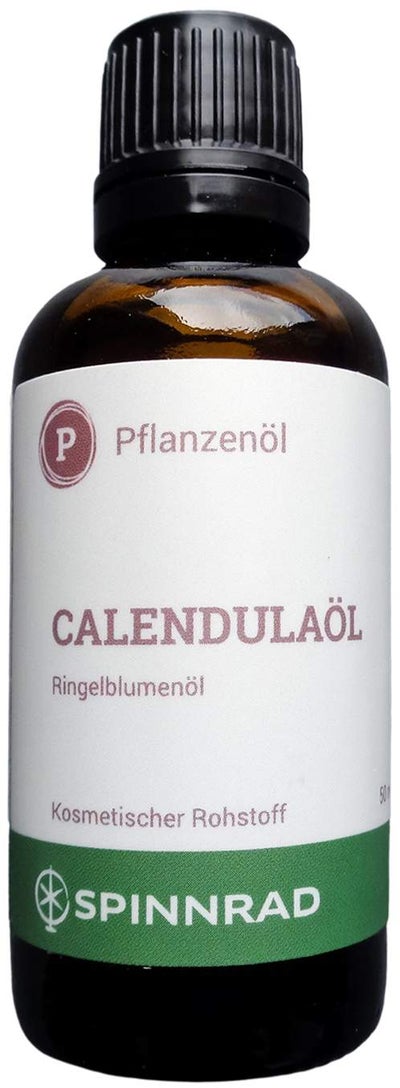 Spinnrad Calendula Öl Kosmetischer Rohstoff 50ml