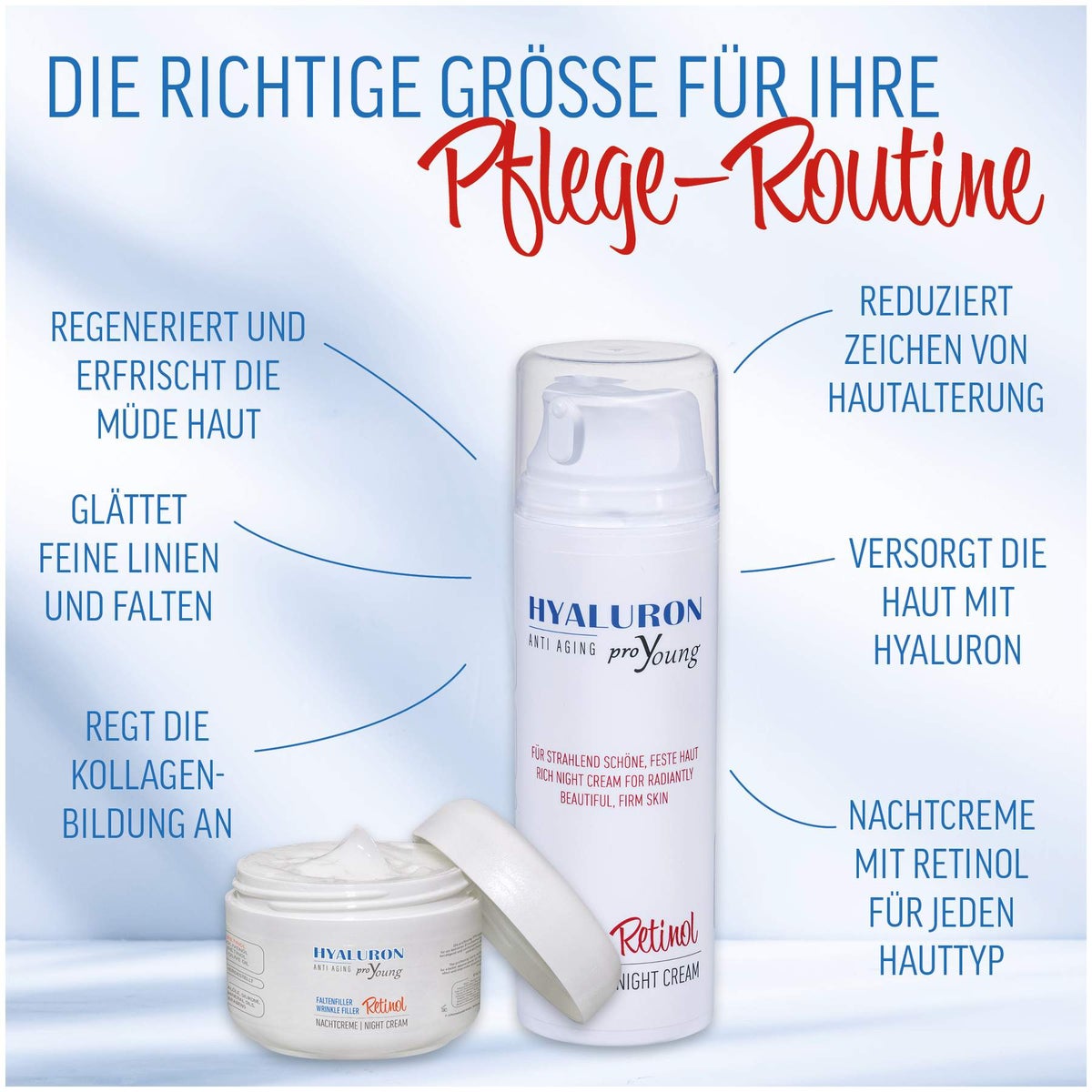 Proyoung Hyaluron Retinol Nachtcreme 50 ml