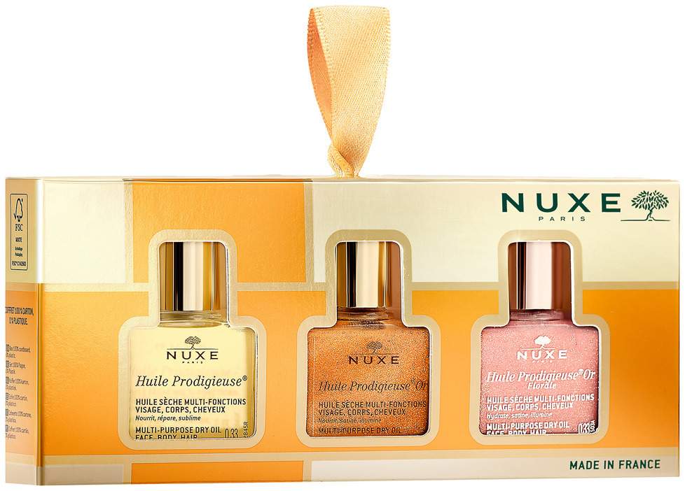 NUXE Geschenkset 2026 Huile Prodigieuse Minis 1 Stück