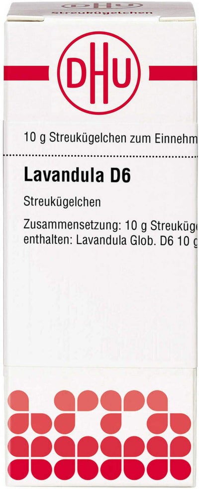 Dhu Lavendula D6 Globuli 10 G