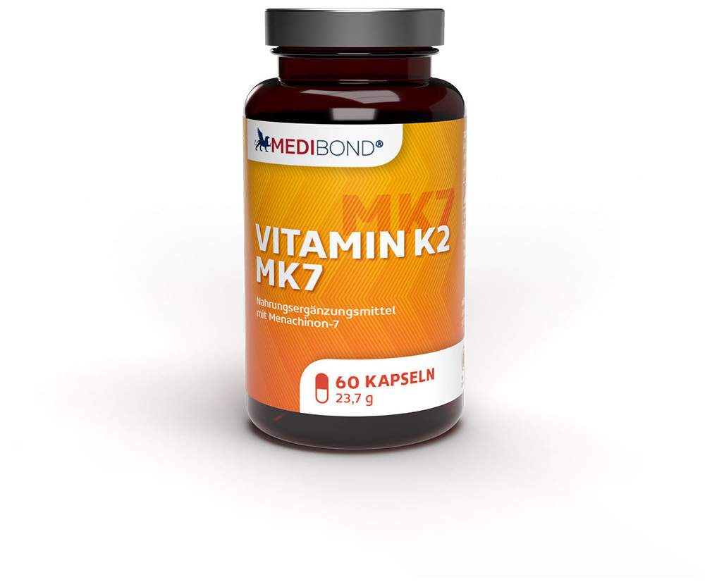 Vitamin K2 MK7 Medibond 60 Kapseln
