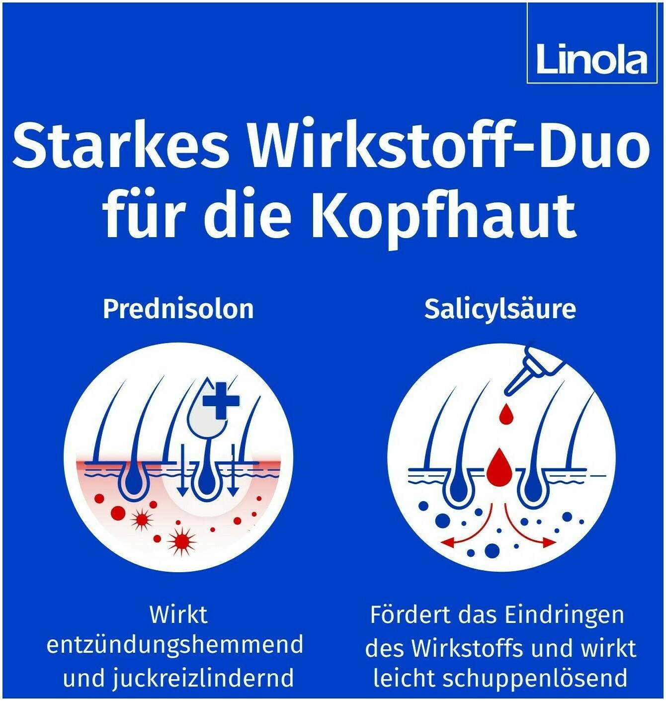 Linola Akut mit Prednisolon und Salicylsäure 50 ml