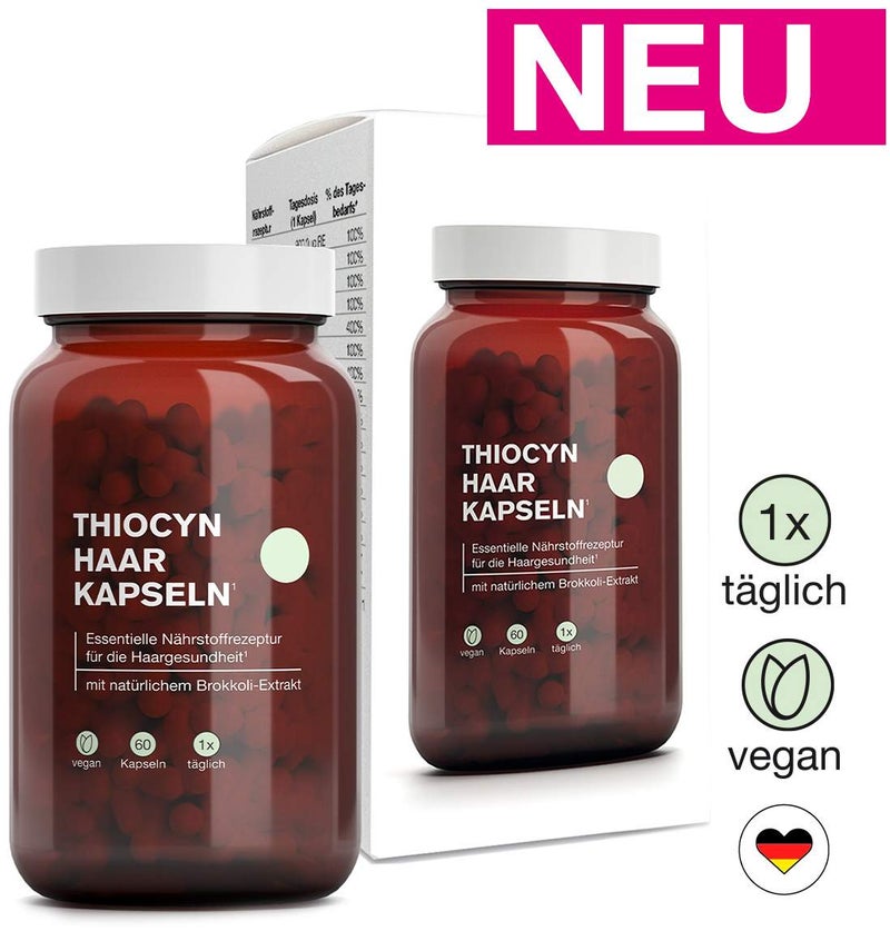 Thiocyn Haarkapseln 60 Stück