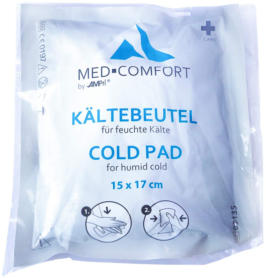 Kälte Sofort Kompresse 15x17 cm