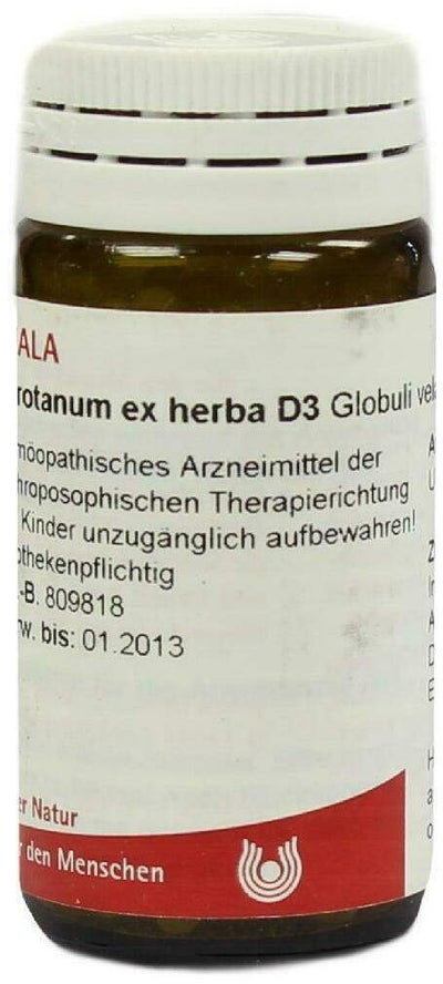Wala Abrotanum Ex Herba D 3 Globuli