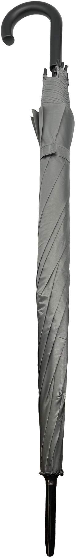 Sturm Regenschirm 65 cm grau