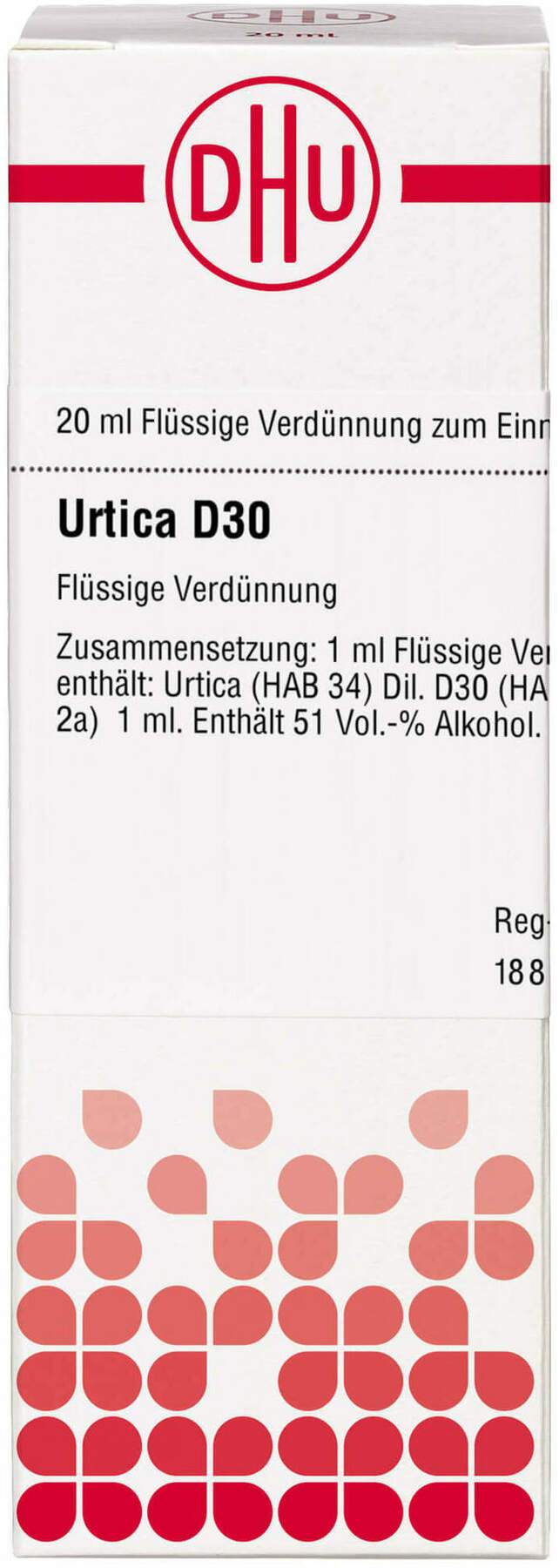 Dhu Urtica D30 20 ml Dilution