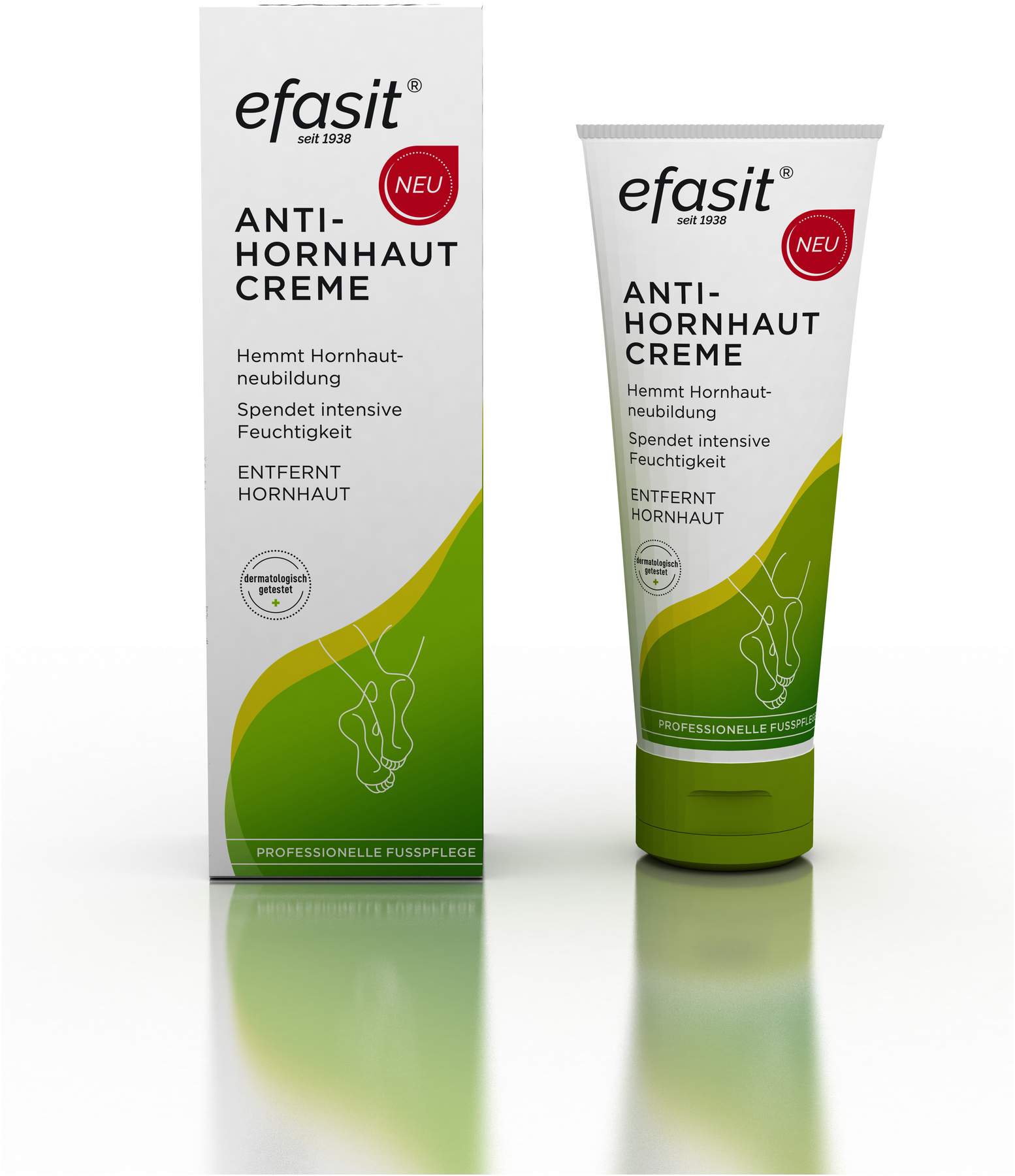 Efasit Anti-Hornhaut 75 ml Creme