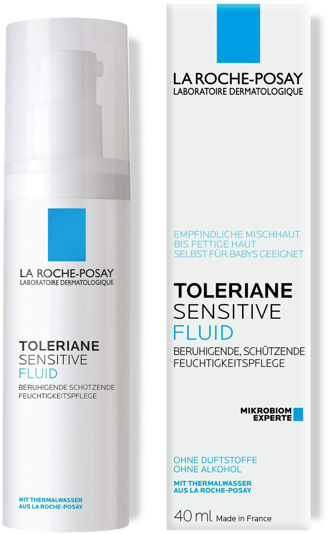 La Roche Posay Toleriane sensitive Fluid 40 ml