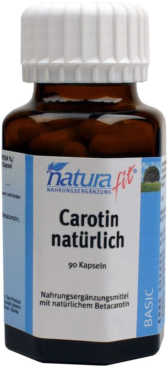 Naturafit Carotin Natürlich Kapseln